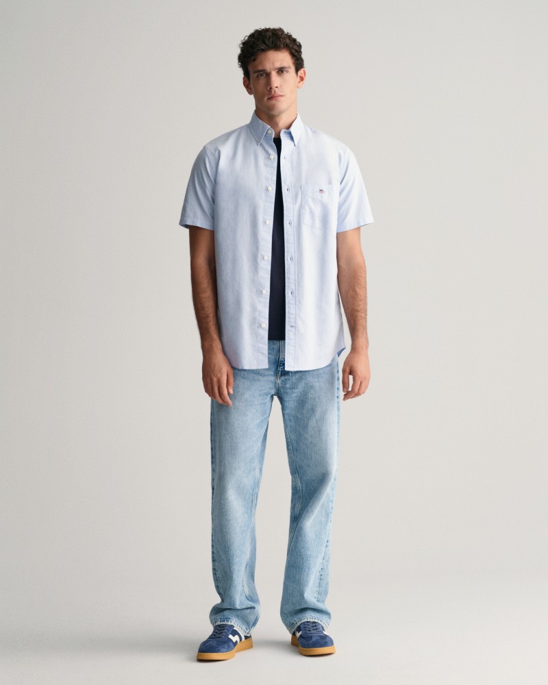 REG OXFORD SS SHIRT