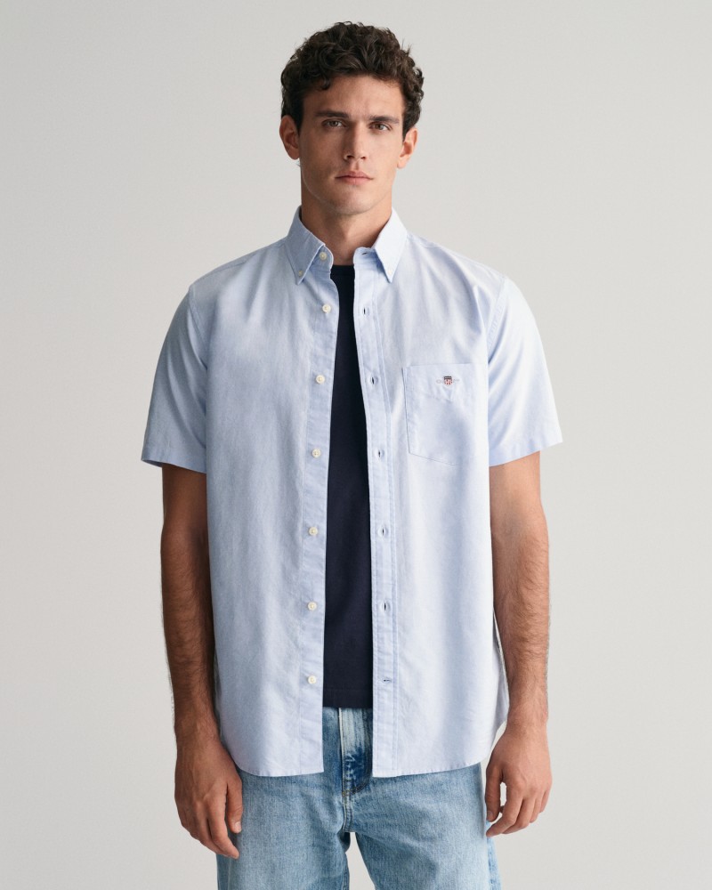 REG OXFORD SS SHIRT