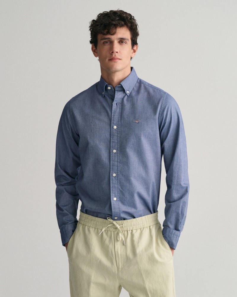 Slim Fit Classic Oxford Shirt