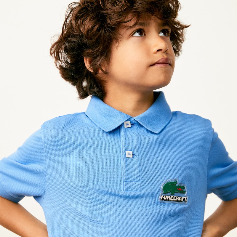 Lacoste polo outlet enfant