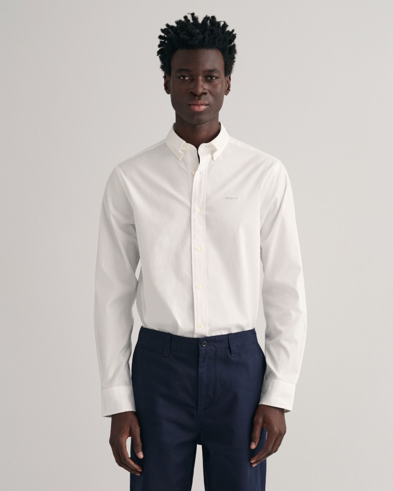 Chemise Oxford Pinpoint coupe standard