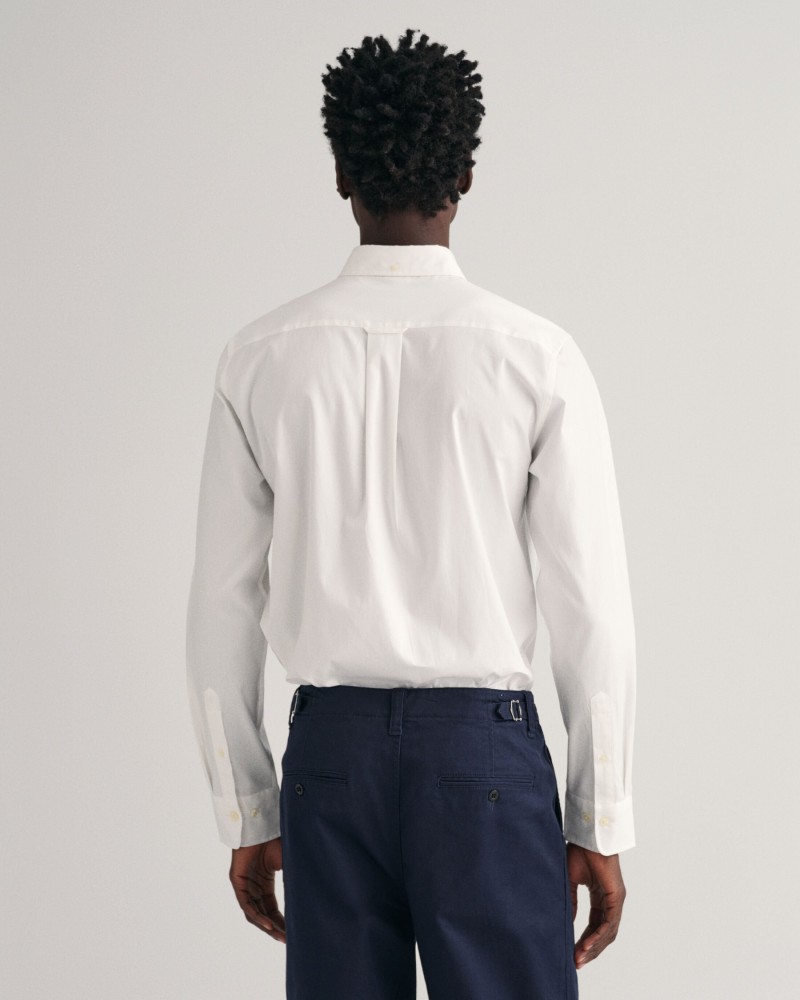 Regular Fit Pinpoint Oxford Shirt 