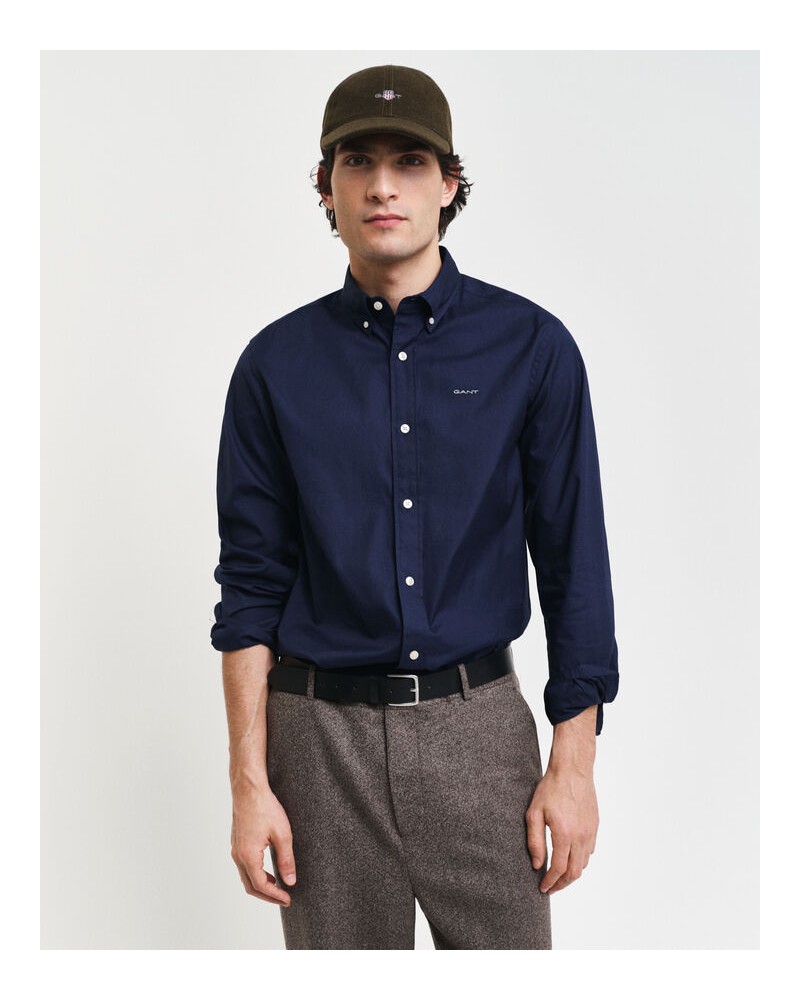 CHEMISE OXFORD PINPOINT RﾉGULIﾈRE.